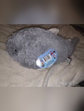 Pillow Pets Pee-Wee Shark Plush NWT Mini Pillow Toy